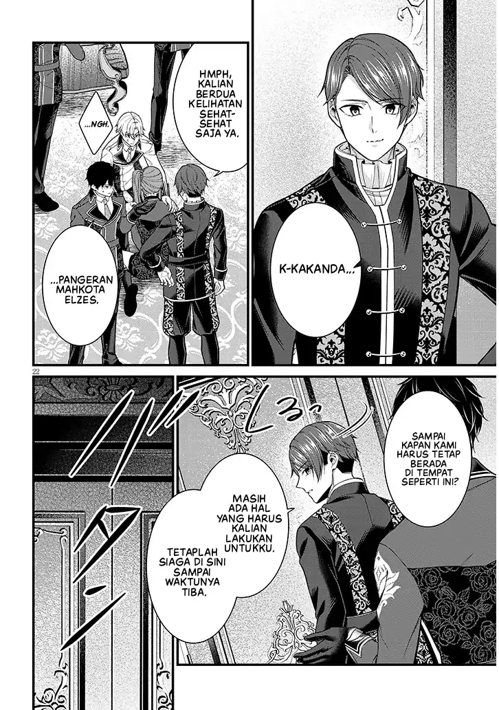 Rojiura de Hirotta Onnanoko ga Bad End-go no Otome Game no Heroine Datta Ken Chapter 8 - halaman 23