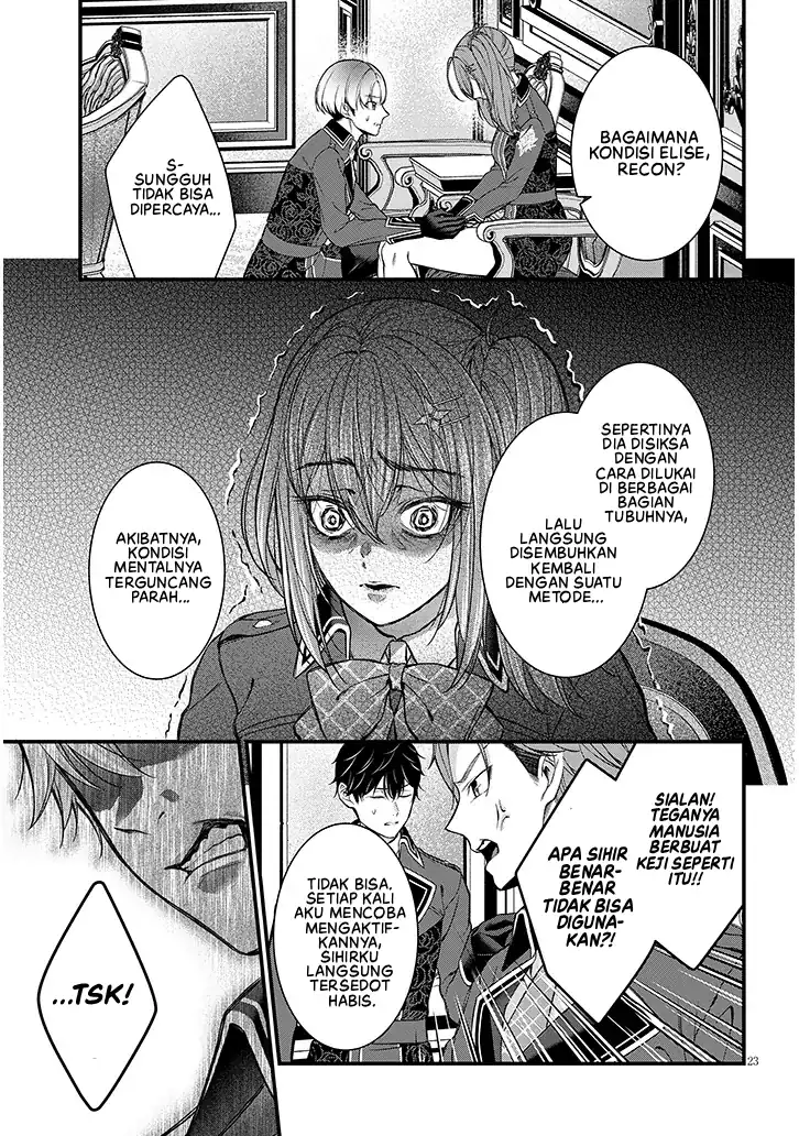 Rojiura de Hirotta Onnanoko ga Bad End-go no Otome Game no Heroine Datta Ken Chapter 8 - halaman 24