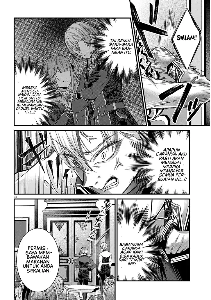 Rojiura de Hirotta Onnanoko ga Bad End-go no Otome Game no Heroine Datta Ken Chapter 8 - halaman 25