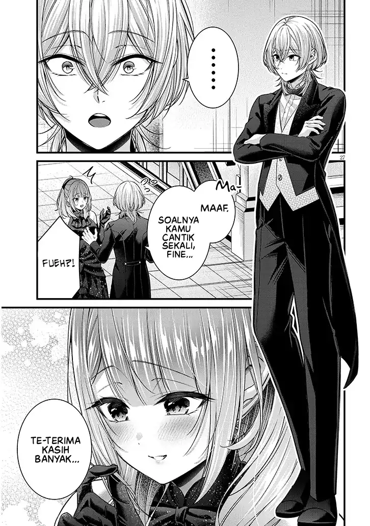 Rojiura de Hirotta Onnanoko ga Bad End-go no Otome Game no Heroine Datta Ken Chapter 8 - halaman 28