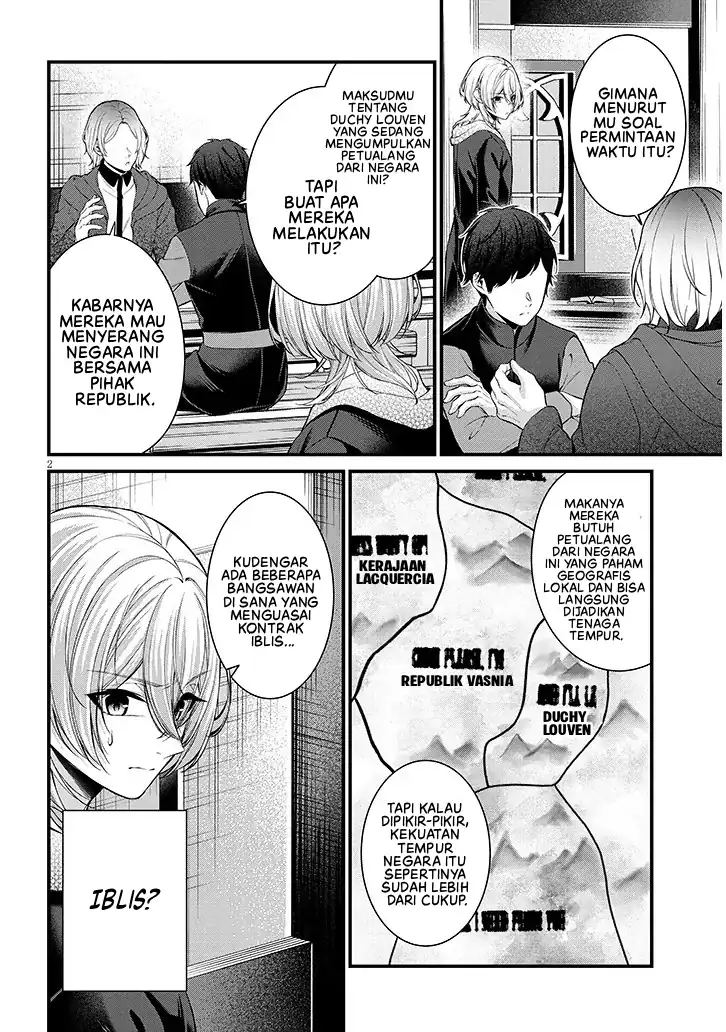 Rojiura de Hirotta Onnanoko ga Bad End-go no Otome Game no Heroine Datta Ken Chapter 8 - halaman 3