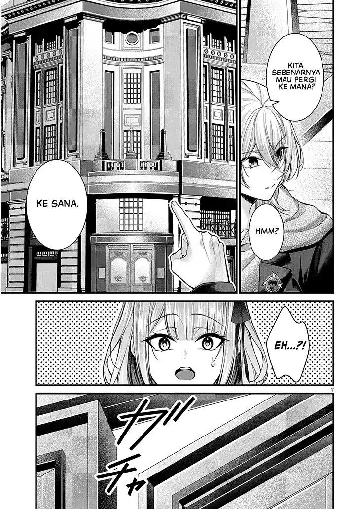 Rojiura de Hirotta Onnanoko ga Bad End-go no Otome Game no Heroine Datta Ken Chapter 8 - halaman 8