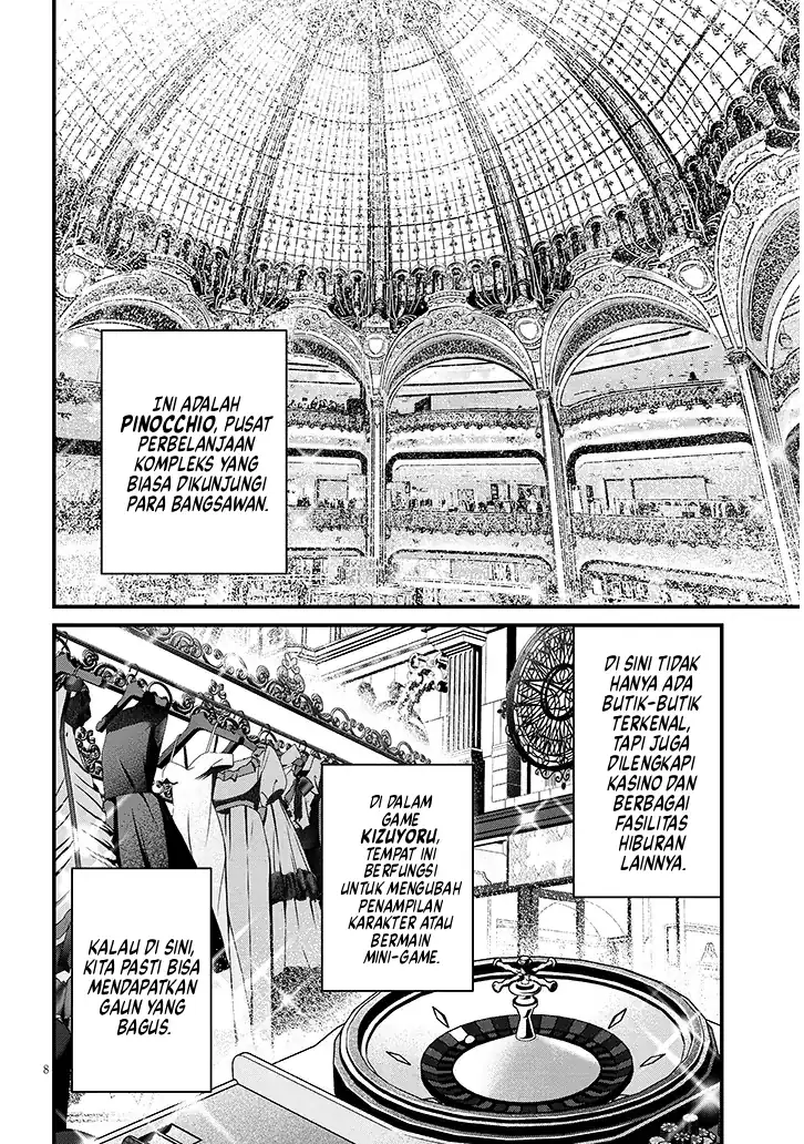 Rojiura de Hirotta Onnanoko ga Bad End-go no Otome Game no Heroine Datta Ken Chapter 8 - halaman 9