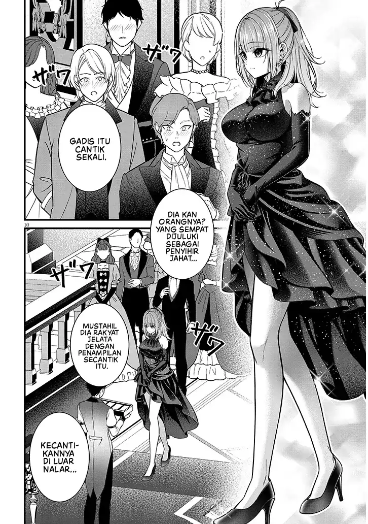 Rojiura de Hirotta Onnanoko ga Bad End-go no Otome Game no Heroine Datta Ken Chapter 9 - halaman 11