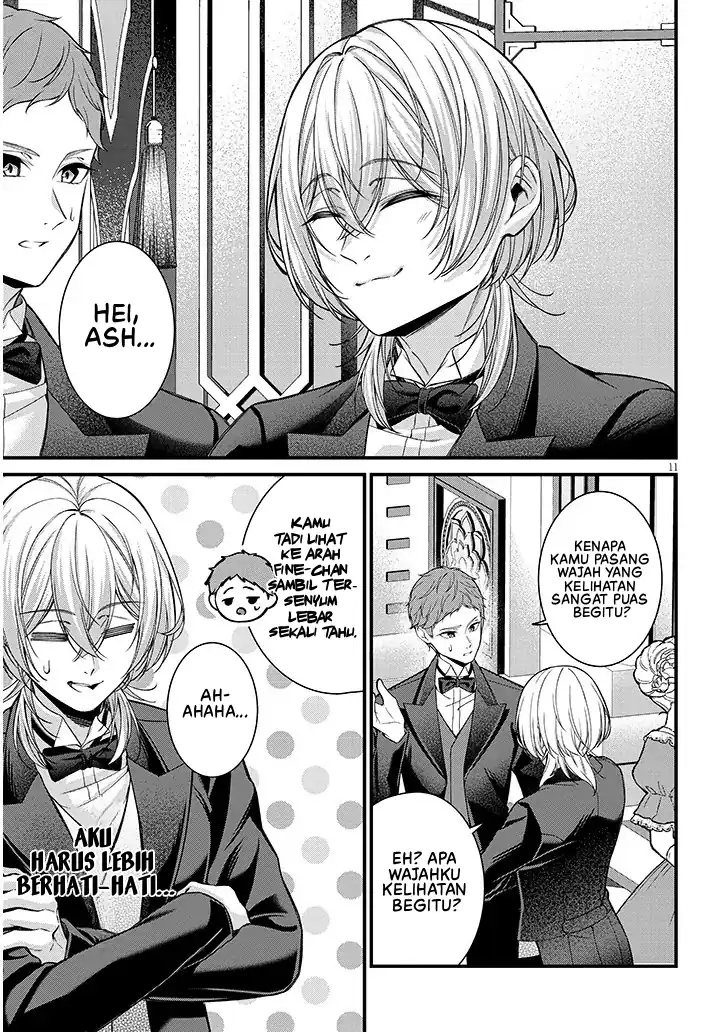 Rojiura de Hirotta Onnanoko ga Bad End-go no Otome Game no Heroine Datta Ken Chapter 9 - halaman 12