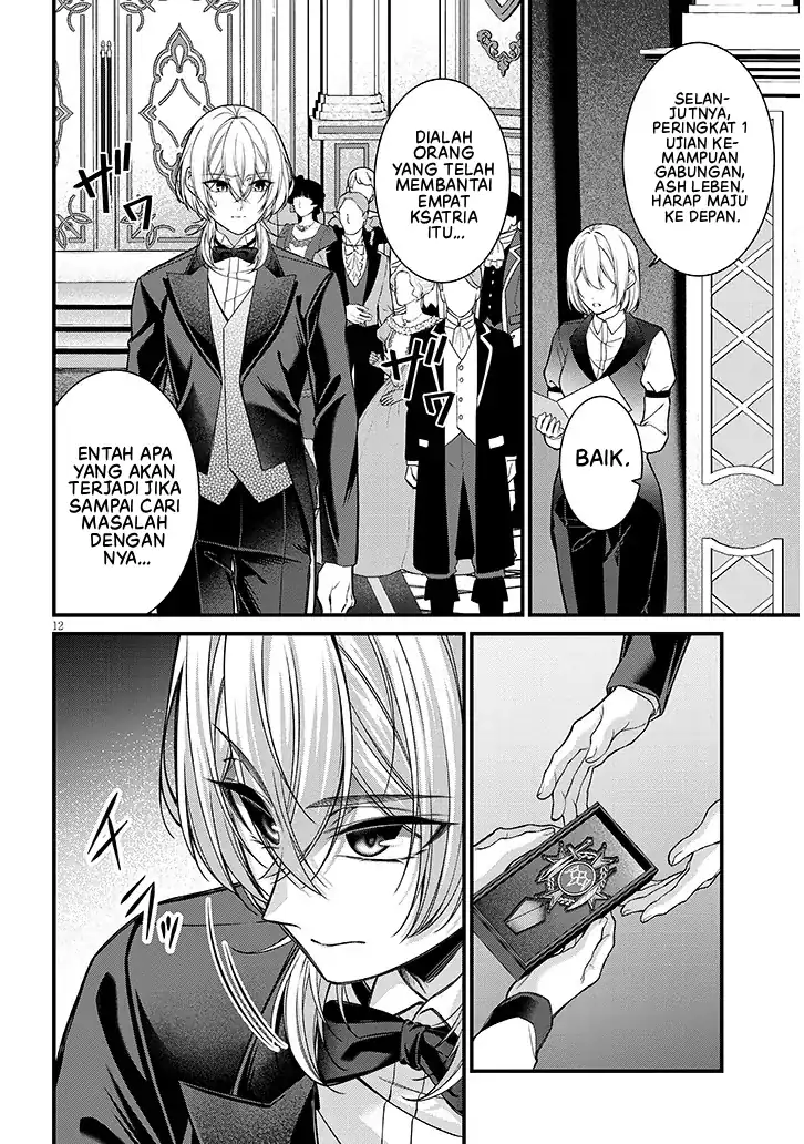 Rojiura de Hirotta Onnanoko ga Bad End-go no Otome Game no Heroine Datta Ken Chapter 9 - halaman 13