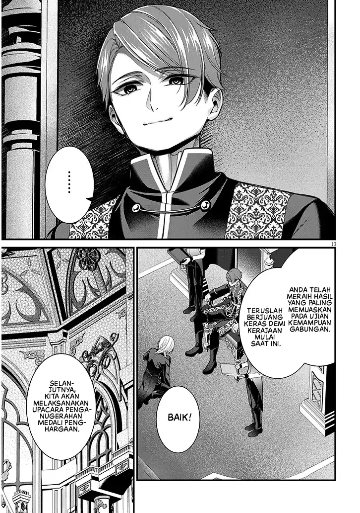 Rojiura de Hirotta Onnanoko ga Bad End-go no Otome Game no Heroine Datta Ken Chapter 9 - halaman 14
