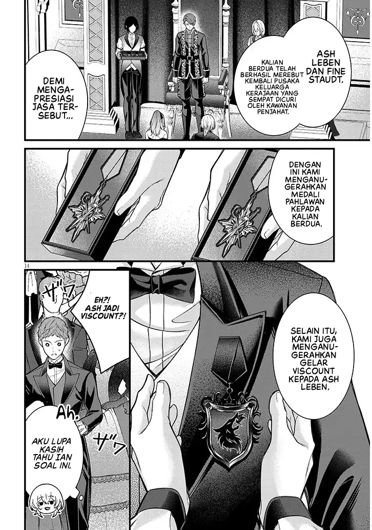 Rojiura de Hirotta Onnanoko ga Bad End-go no Otome Game no Heroine Datta Ken Chapter 9 - halaman 15