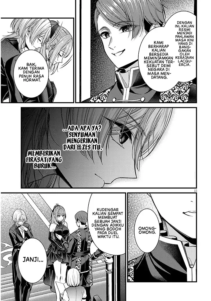 Rojiura de Hirotta Onnanoko ga Bad End-go no Otome Game no Heroine Datta Ken Chapter 9 - halaman 16