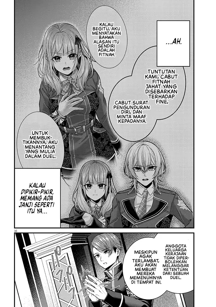 Rojiura de Hirotta Onnanoko ga Bad End-go no Otome Game no Heroine Datta Ken Chapter 9 - halaman 17
