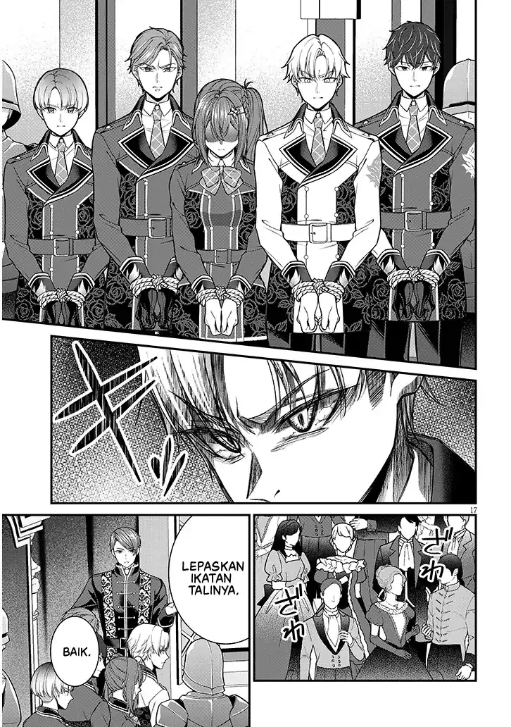 Rojiura de Hirotta Onnanoko ga Bad End-go no Otome Game no Heroine Datta Ken Chapter 9 - halaman 18