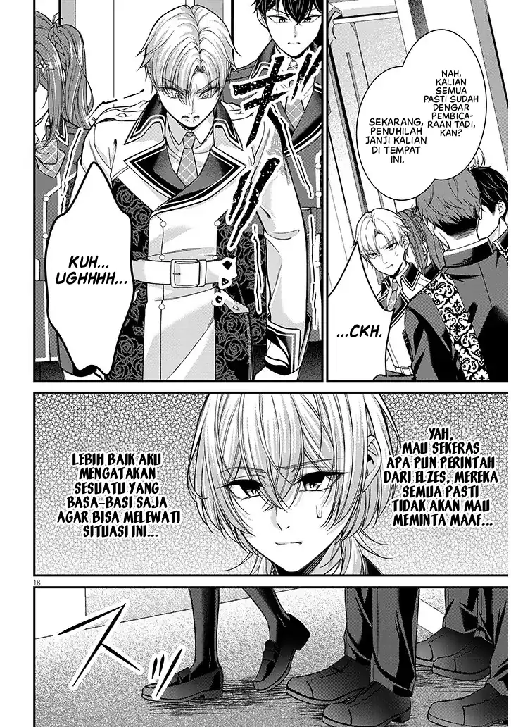 Rojiura de Hirotta Onnanoko ga Bad End-go no Otome Game no Heroine Datta Ken Chapter 9 - halaman 19