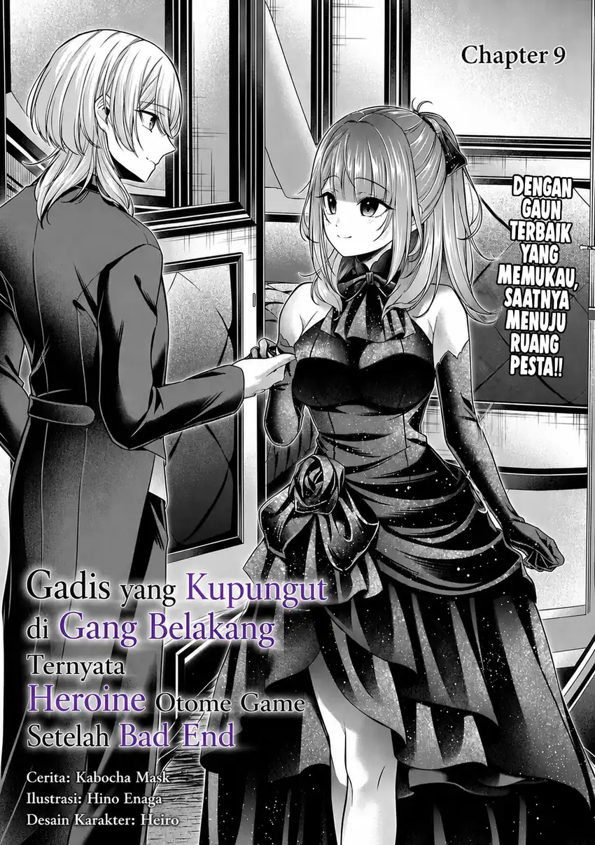 Rojiura de Hirotta Onnanoko ga Bad End-go no Otome Game no Heroine Datta Ken Chapter 9 - halaman 2