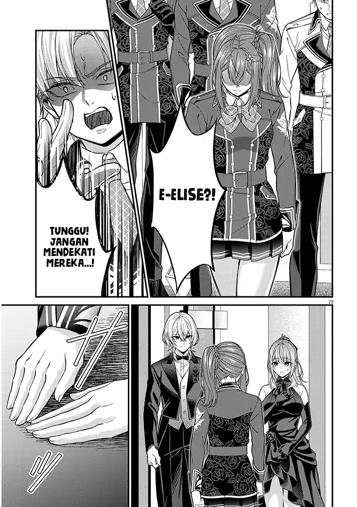 Rojiura de Hirotta Onnanoko ga Bad End-go no Otome Game no Heroine Datta Ken Chapter 9 - halaman 20