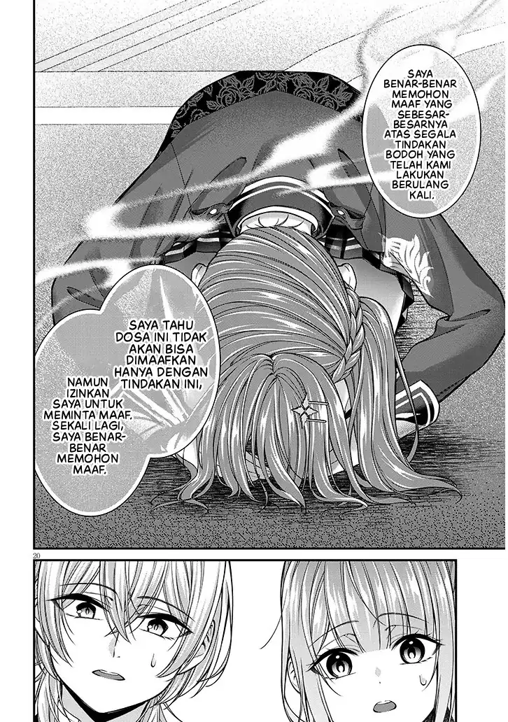 Rojiura de Hirotta Onnanoko ga Bad End-go no Otome Game no Heroine Datta Ken Chapter 9 - halaman 21