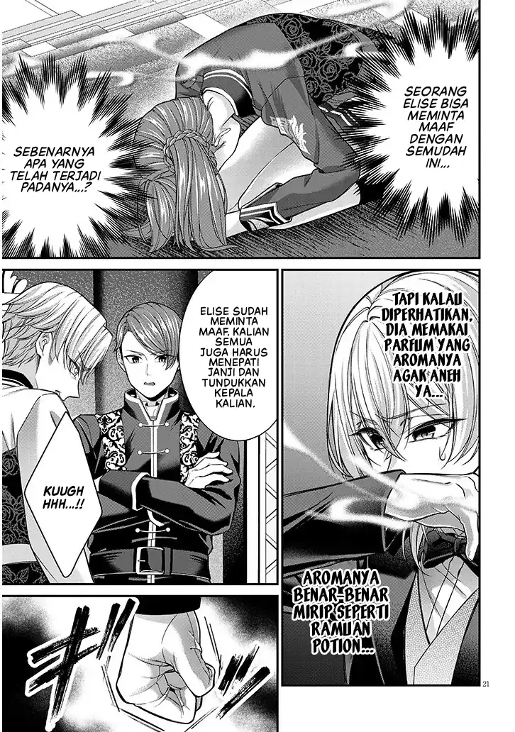 Rojiura de Hirotta Onnanoko ga Bad End-go no Otome Game no Heroine Datta Ken Chapter 9 - halaman 22