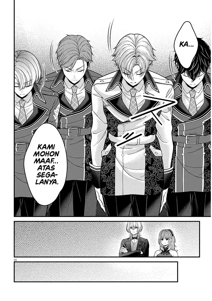 Rojiura de Hirotta Onnanoko ga Bad End-go no Otome Game no Heroine Datta Ken Chapter 9 - halaman 23
