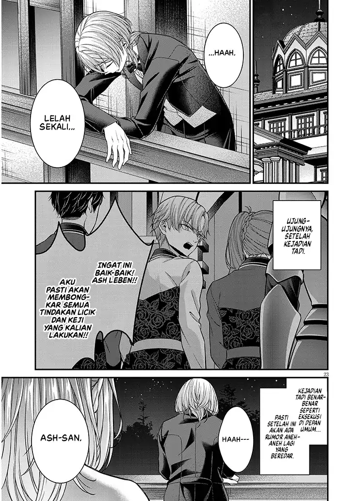 Rojiura de Hirotta Onnanoko ga Bad End-go no Otome Game no Heroine Datta Ken Chapter 9 - halaman 24