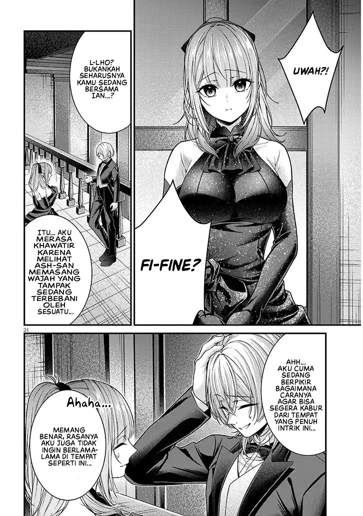 Rojiura de Hirotta Onnanoko ga Bad End-go no Otome Game no Heroine Datta Ken Chapter 9 - halaman 25