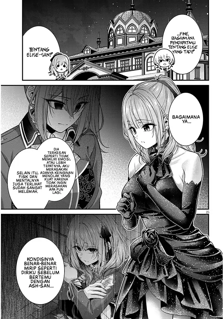 Rojiura de Hirotta Onnanoko ga Bad End-go no Otome Game no Heroine Datta Ken Chapter 9 - halaman 26