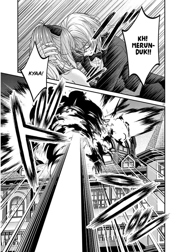 Rojiura de Hirotta Onnanoko ga Bad End-go no Otome Game no Heroine Datta Ken Chapter 9 - halaman 28