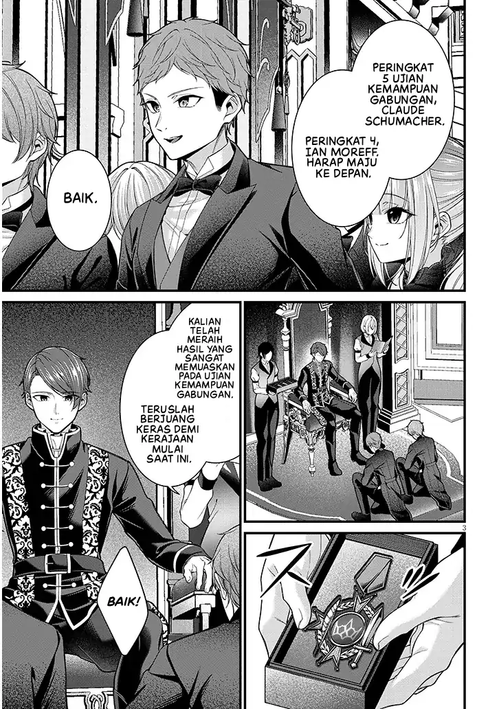 Rojiura de Hirotta Onnanoko ga Bad End-go no Otome Game no Heroine Datta Ken Chapter 9 - halaman 4