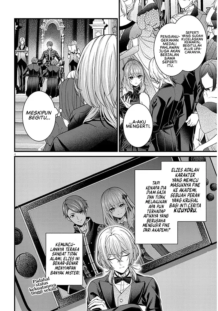Rojiura de Hirotta Onnanoko ga Bad End-go no Otome Game no Heroine Datta Ken Chapter 9 - halaman 5