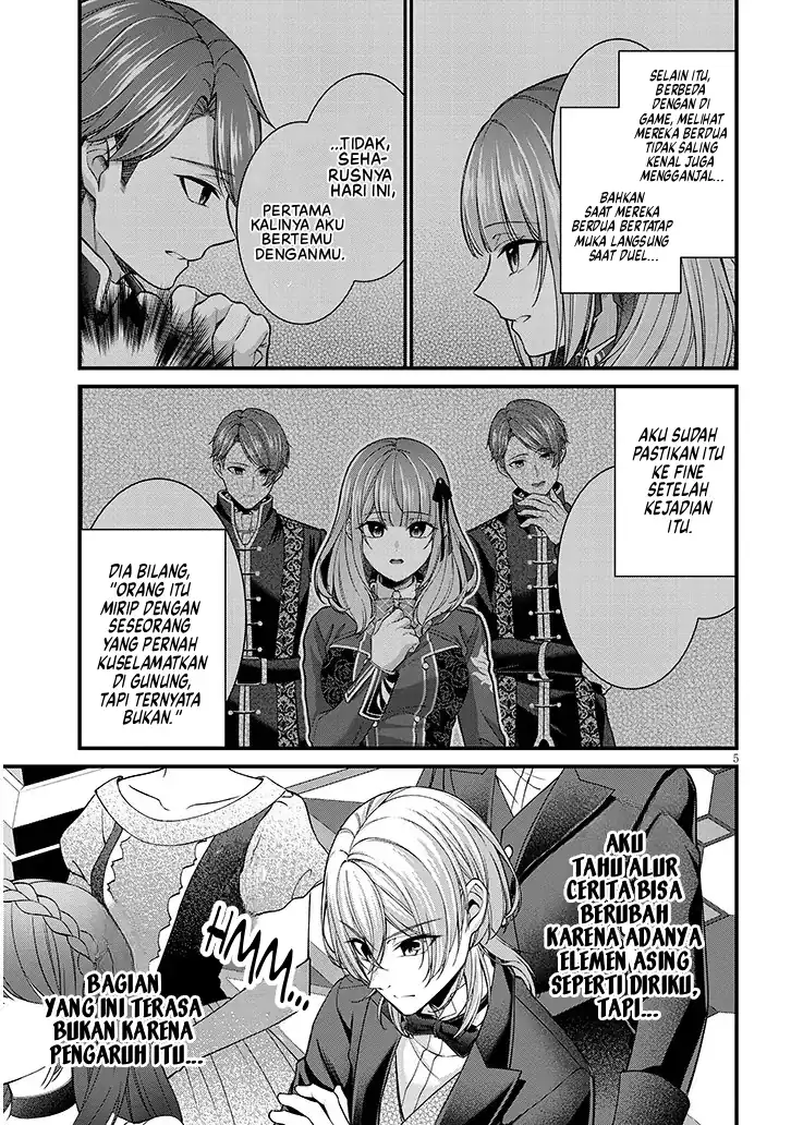 Rojiura de Hirotta Onnanoko ga Bad End-go no Otome Game no Heroine Datta Ken Chapter 9 - halaman 6