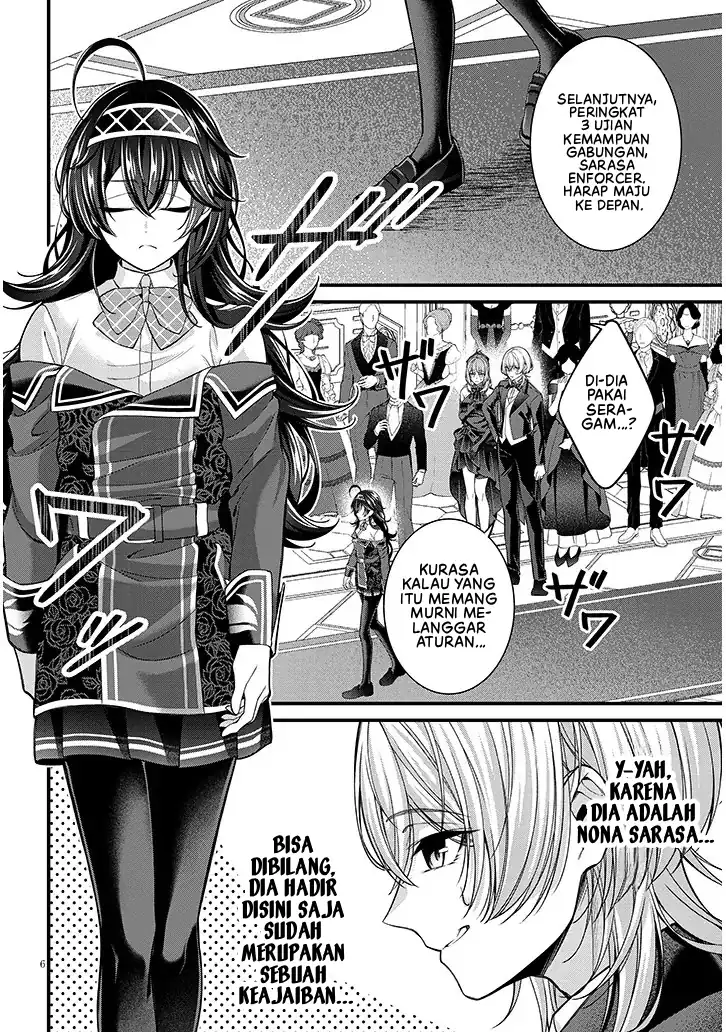 Rojiura de Hirotta Onnanoko ga Bad End-go no Otome Game no Heroine Datta Ken Chapter 9 - halaman 7