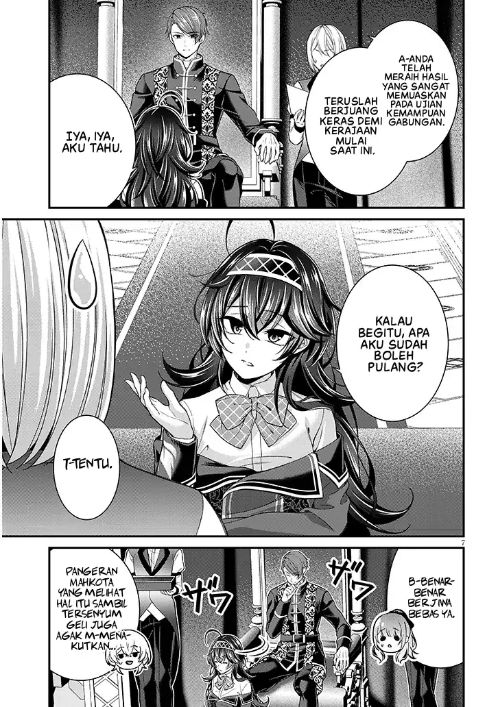 Rojiura de Hirotta Onnanoko ga Bad End-go no Otome Game no Heroine Datta Ken Chapter 9 - halaman 8