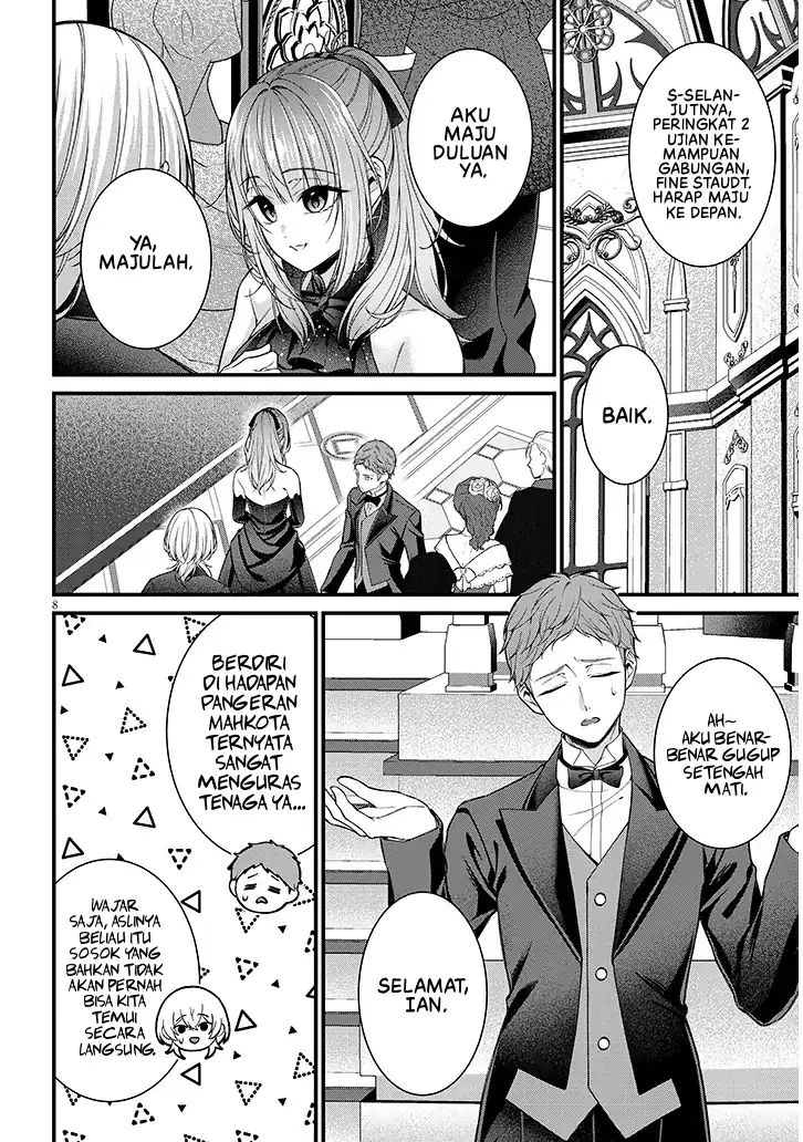 Rojiura de Hirotta Onnanoko ga Bad End-go no Otome Game no Heroine Datta Ken Chapter 9 - halaman 9