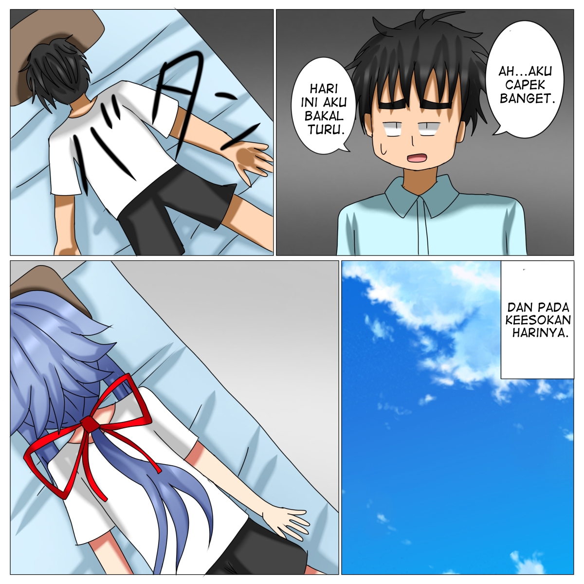 Rokudenashi Majutsu Koushi to Akashic Records - Asa Okitara Re=L ni Natteita (Doujinshi) Chapter 0 - halaman 2
