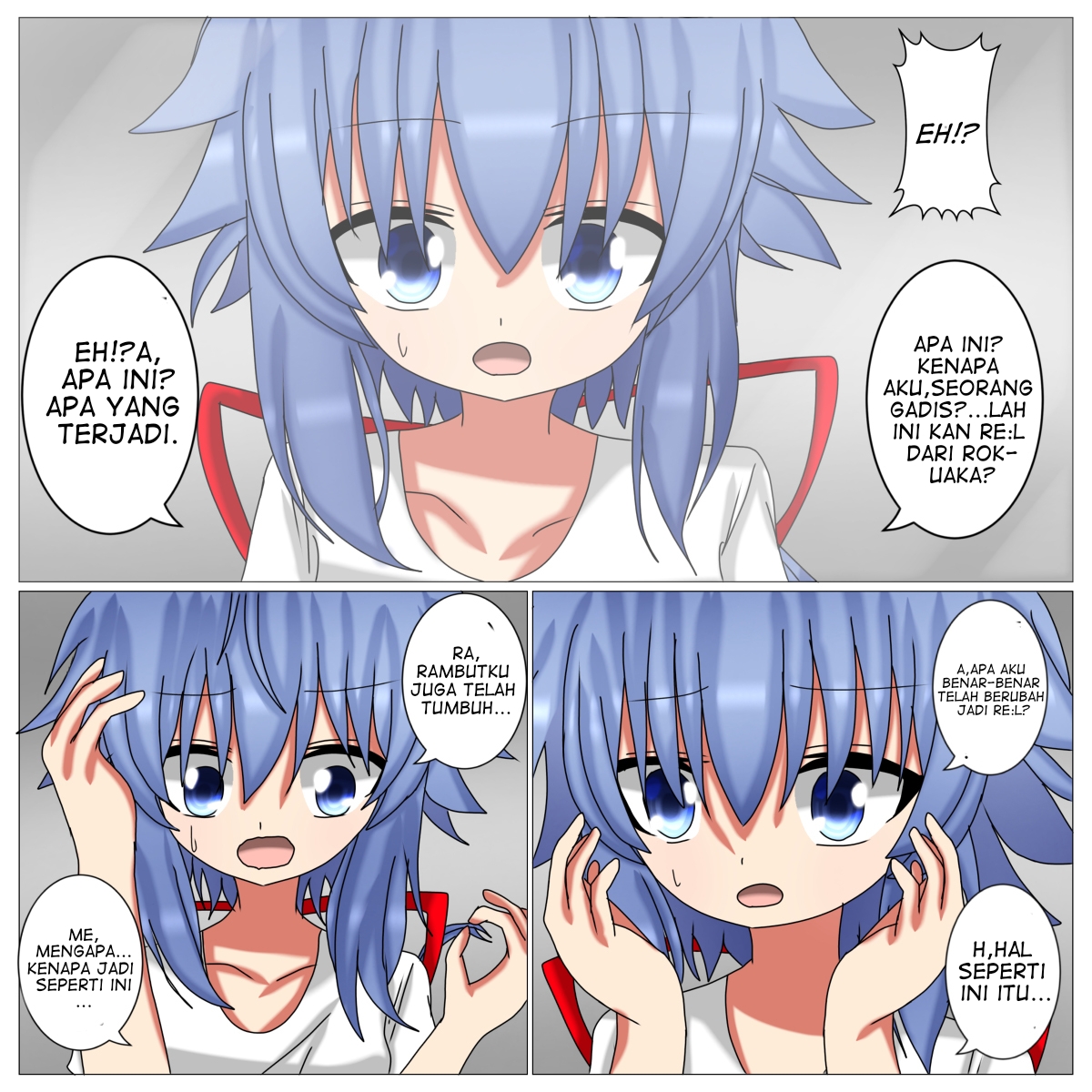 Rokudenashi Majutsu Koushi to Akashic Records - Asa Okitara Re=L ni Natteita (Doujinshi) Chapter 0 - halaman 4