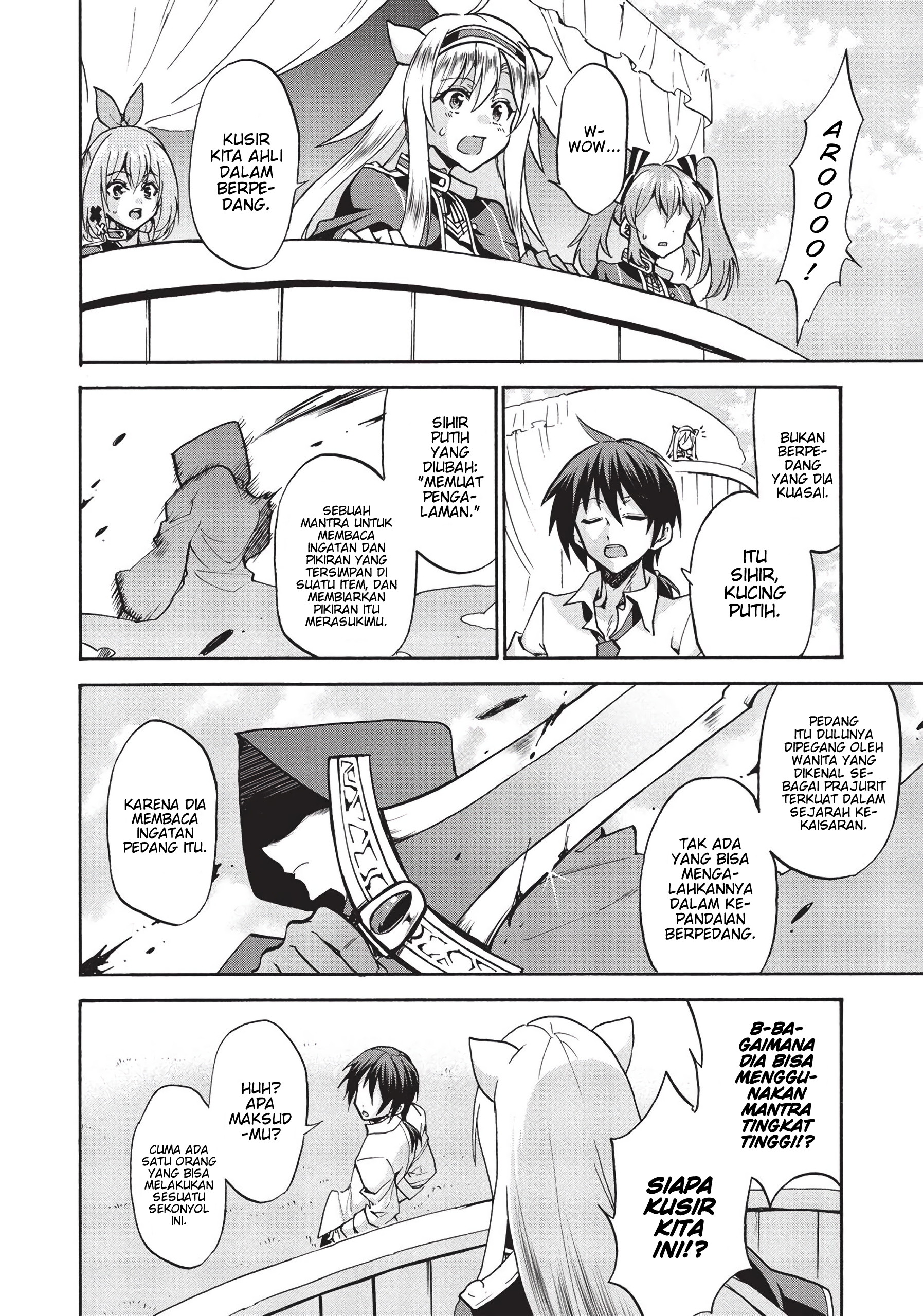 Rokudenashi Majutsu Koushi to Akashic Records Chapter 36 - halaman 10