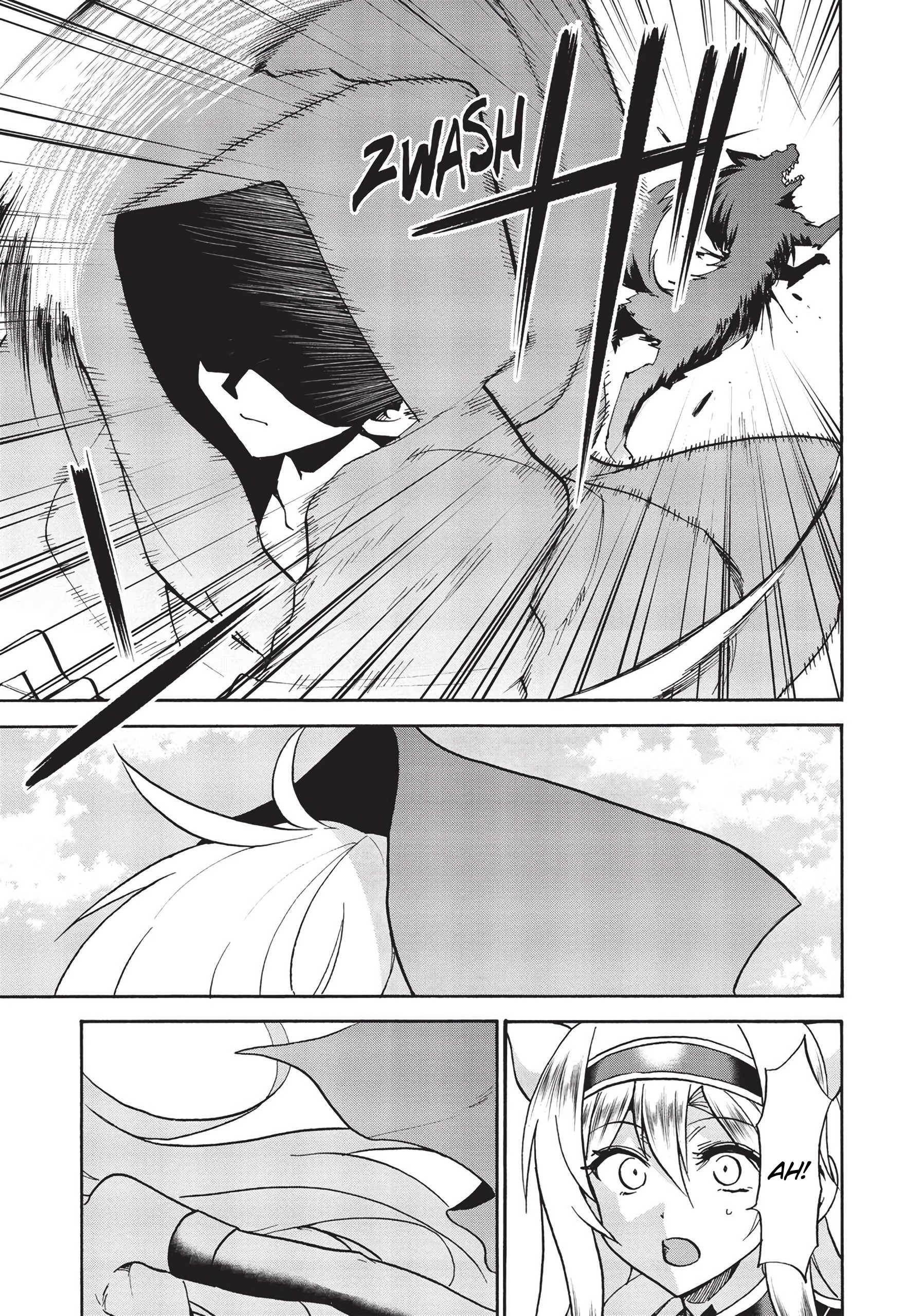 Rokudenashi Majutsu Koushi to Akashic Records Chapter 36 - halaman 11
