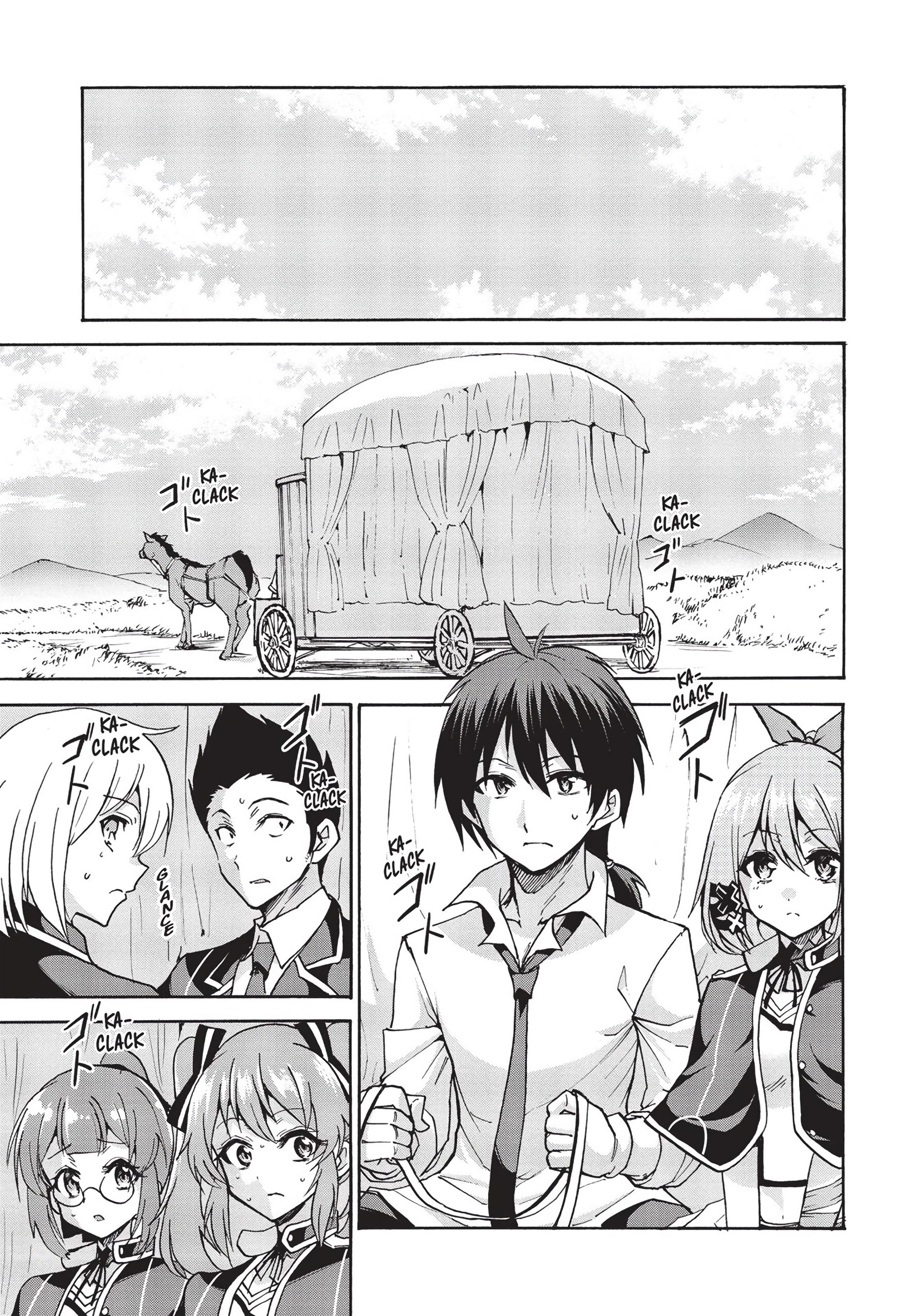Rokudenashi Majutsu Koushi to Akashic Records Chapter 36 - halaman 13