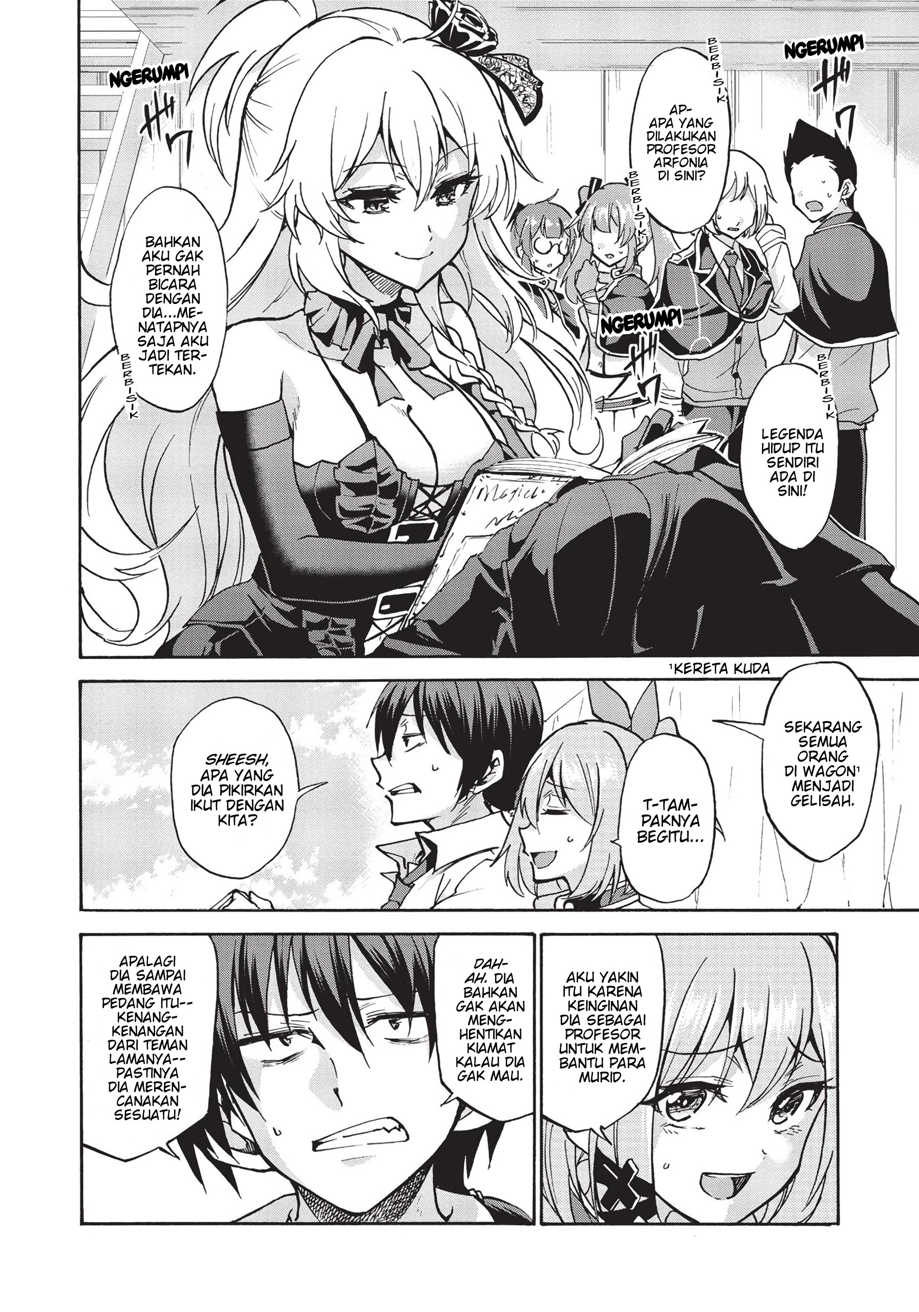 Rokudenashi Majutsu Koushi to Akashic Records Chapter 36 - halaman 14