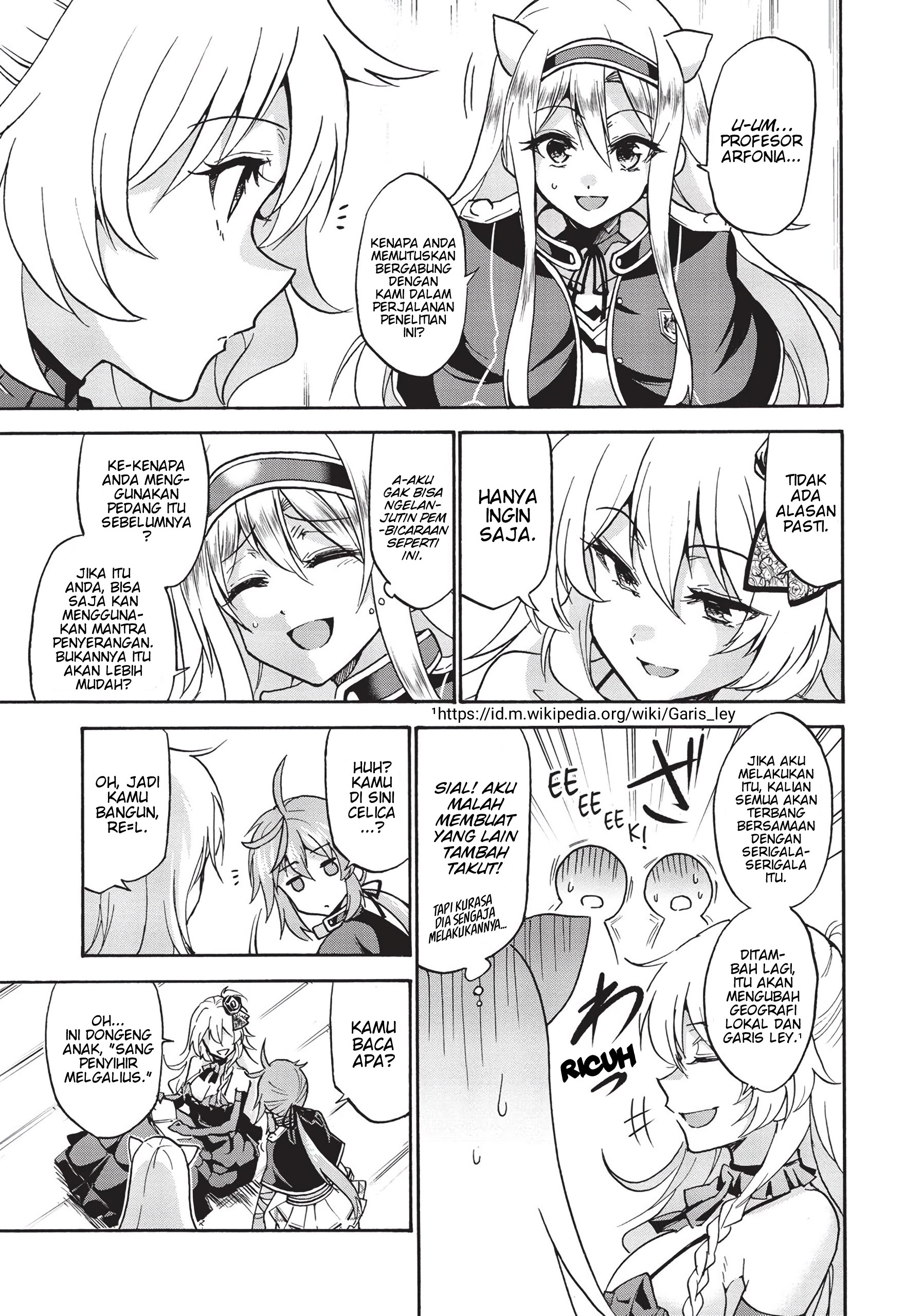 Rokudenashi Majutsu Koushi to Akashic Records Chapter 36 - halaman 15