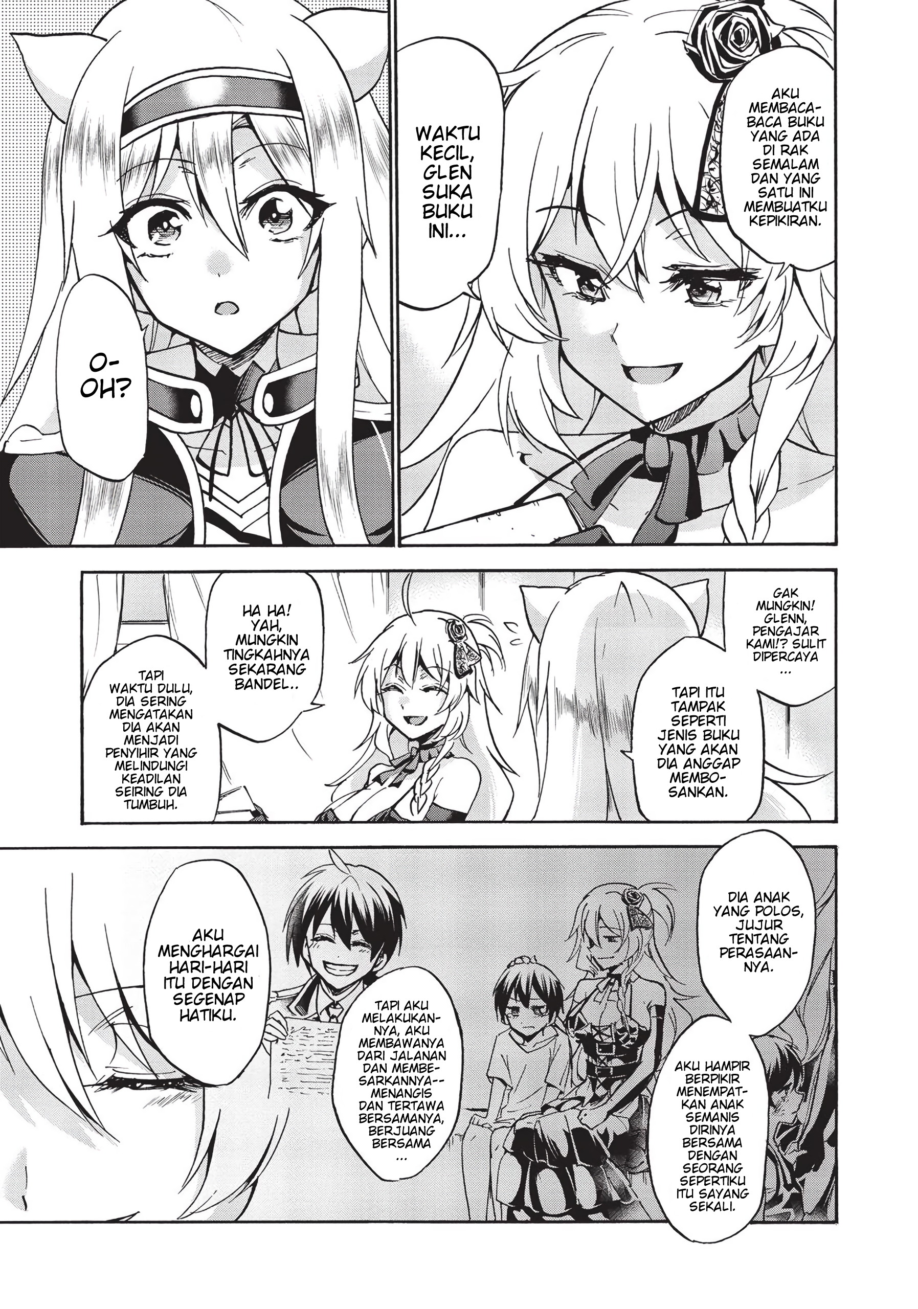 Rokudenashi Majutsu Koushi to Akashic Records Chapter 36 - halaman 17