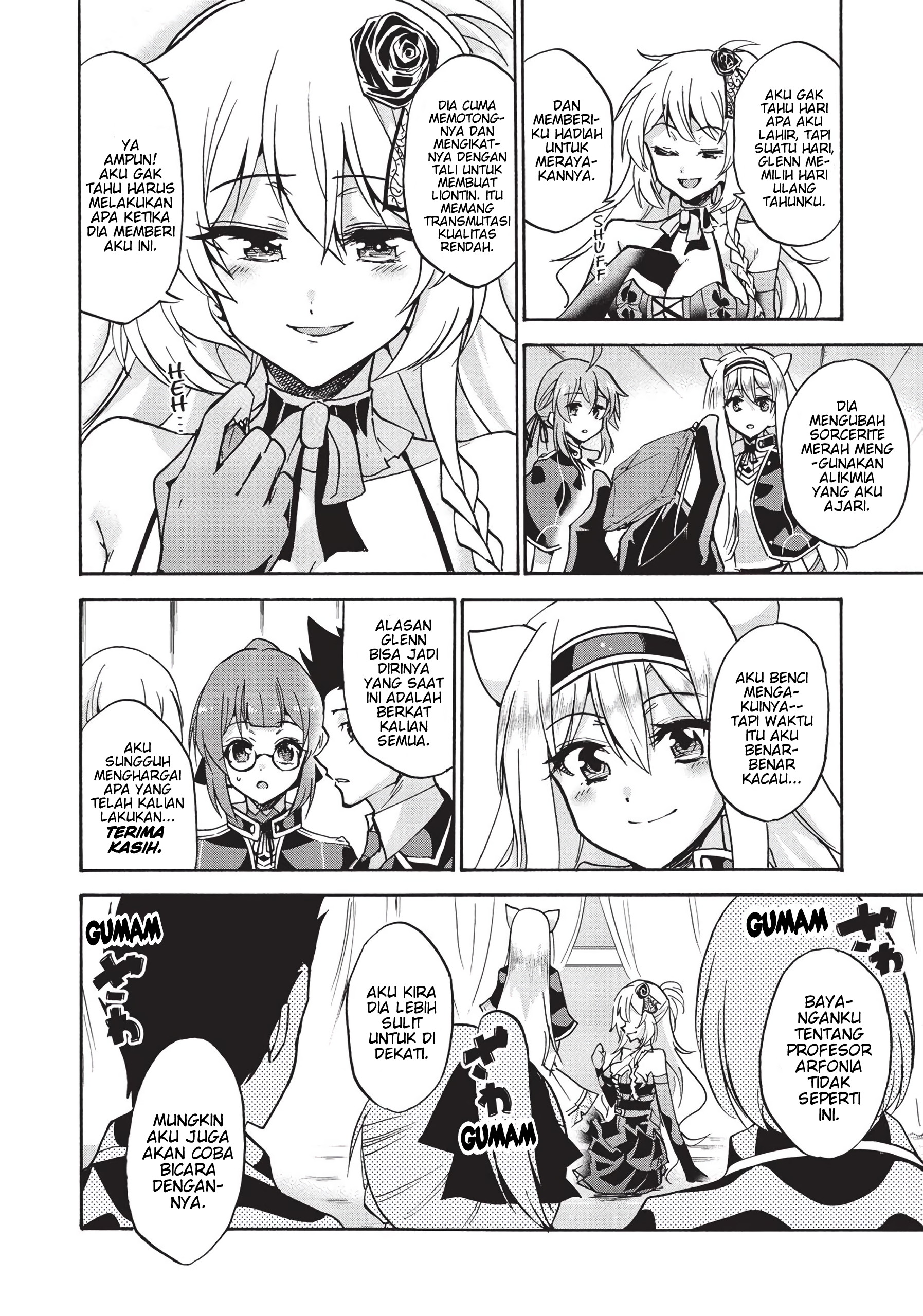 Rokudenashi Majutsu Koushi to Akashic Records Chapter 36 - halaman 18