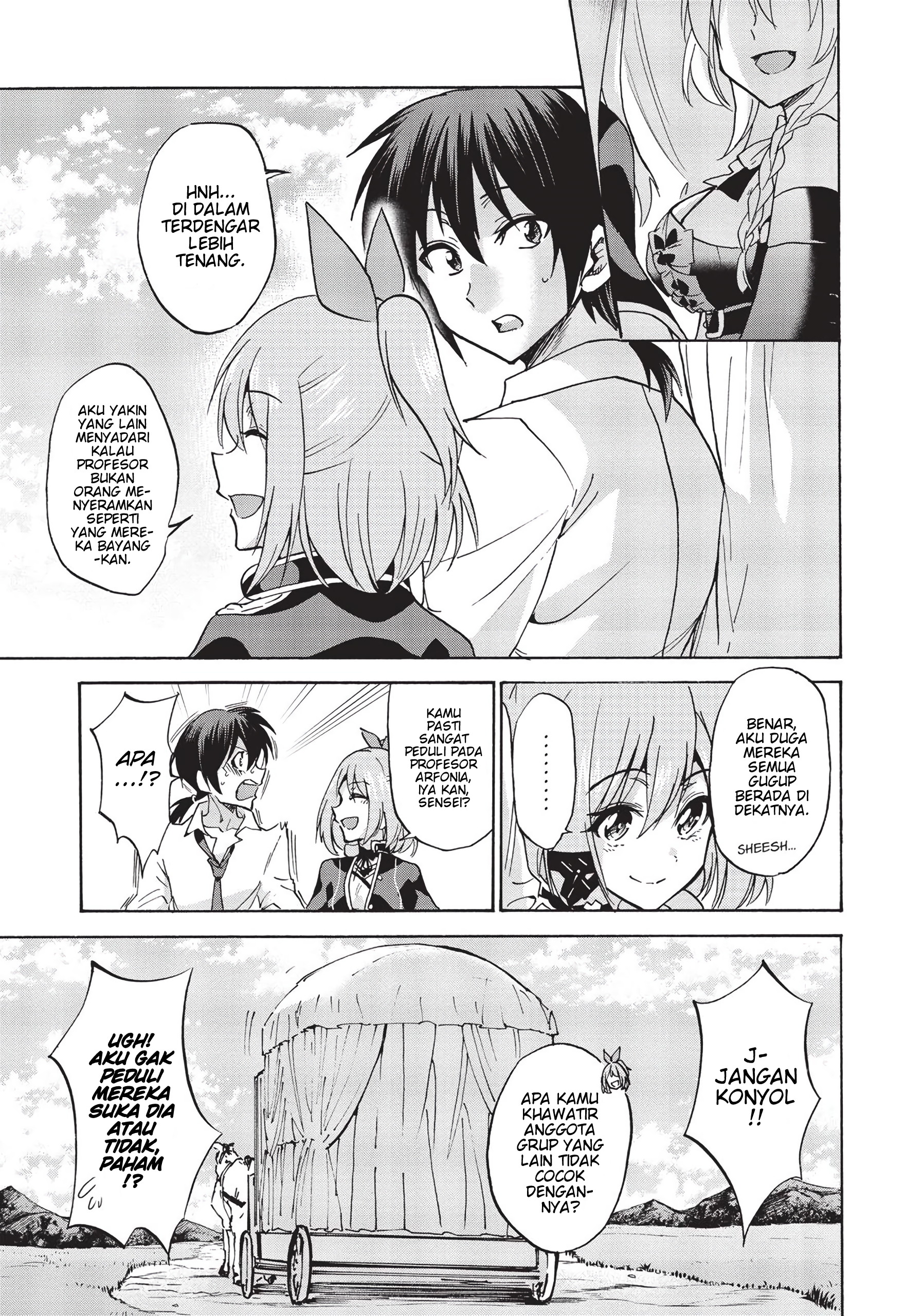 Rokudenashi Majutsu Koushi to Akashic Records Chapter 36 - halaman 19