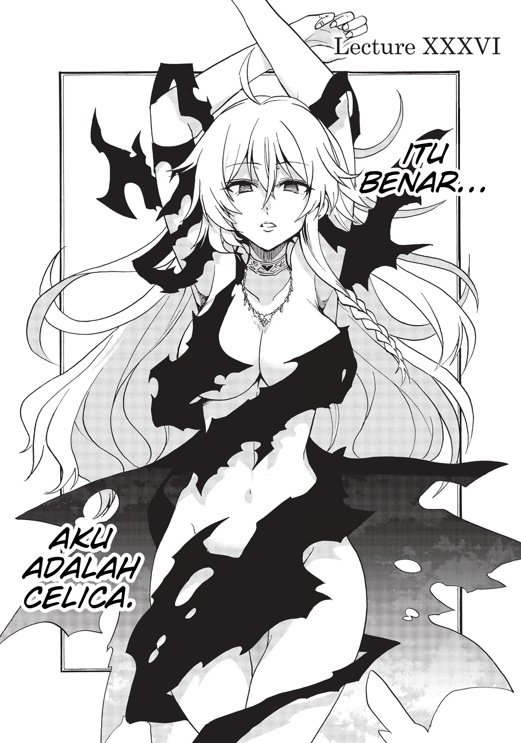 Rokudenashi Majutsu Koushi to Akashic Records Chapter 36 - halaman 2