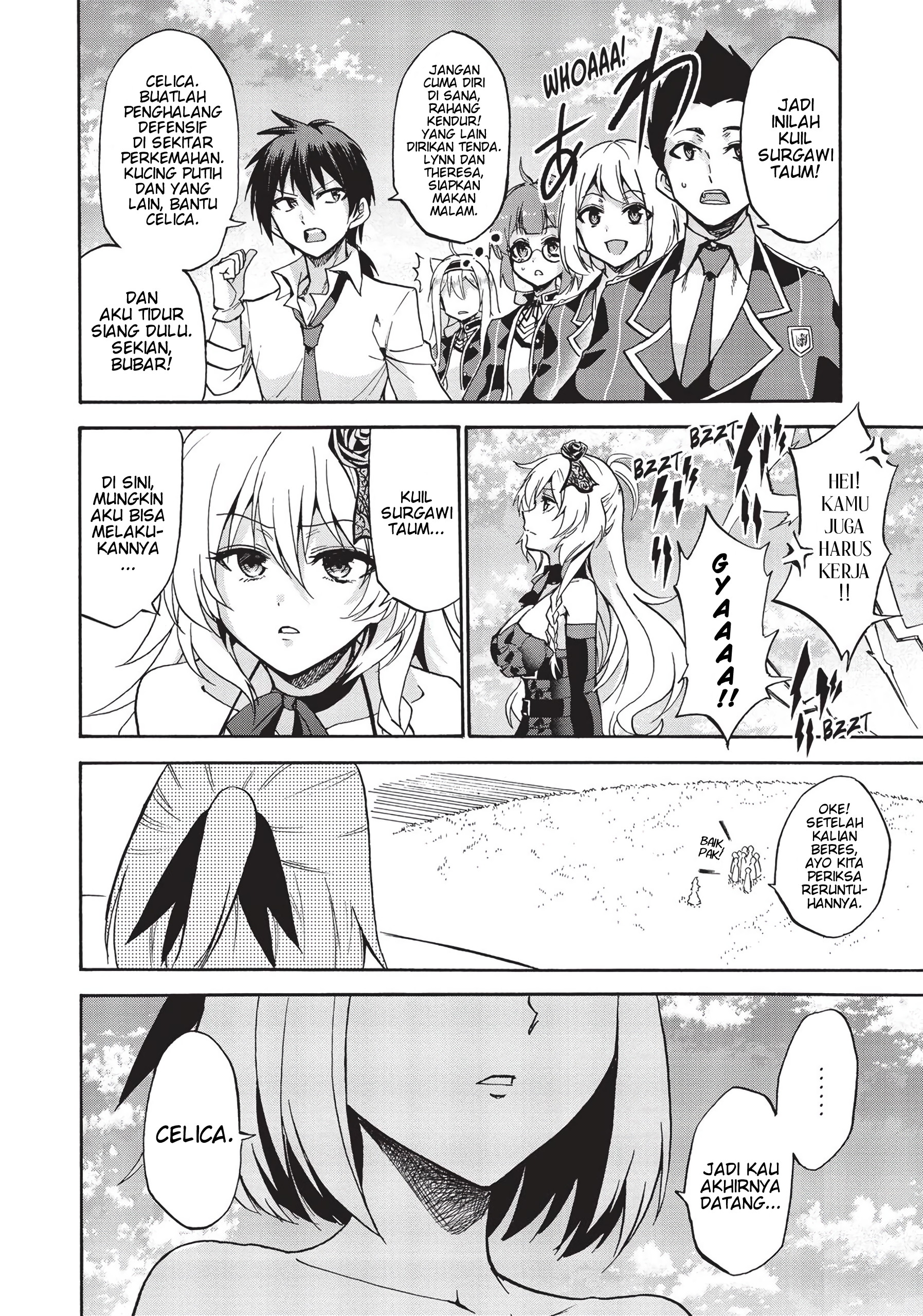 Rokudenashi Majutsu Koushi to Akashic Records Chapter 36 - halaman 21