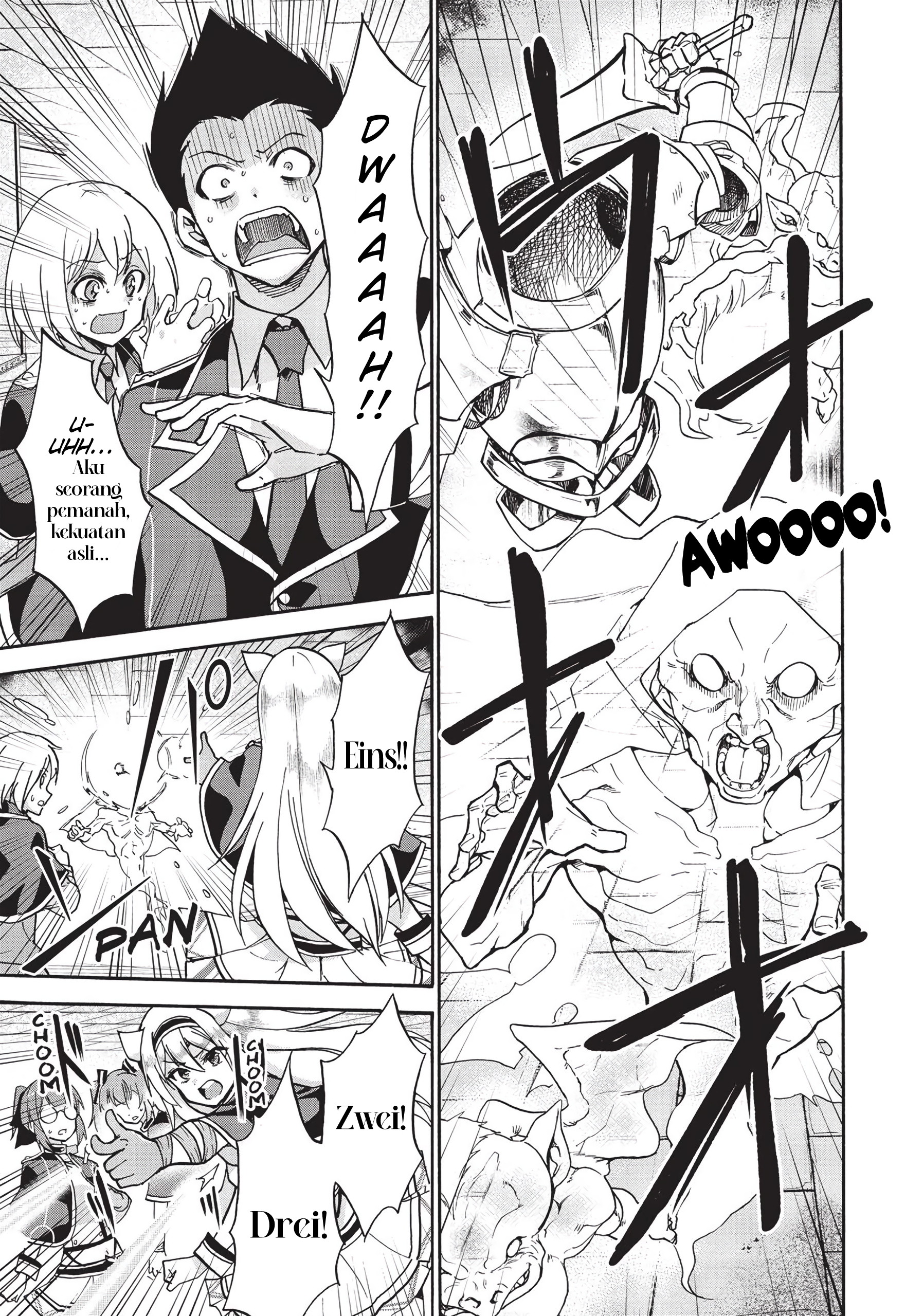 Rokudenashi Majutsu Koushi to Akashic Records Chapter 36 - halaman 22