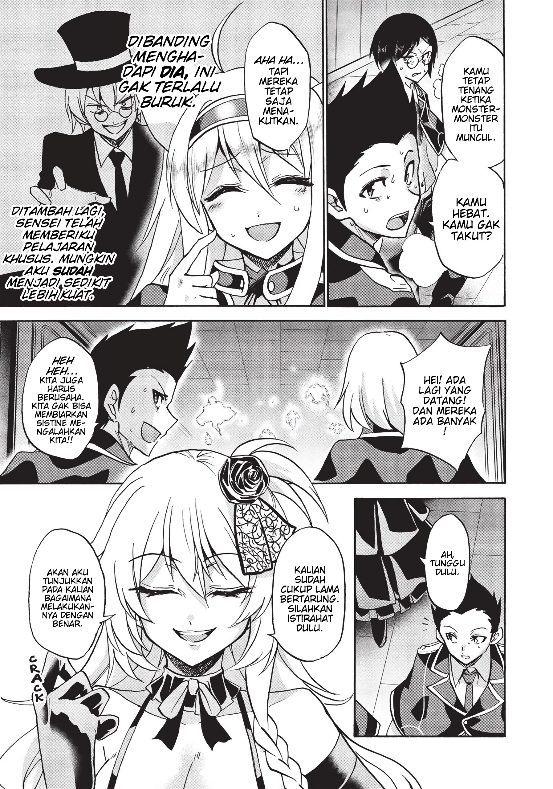 Rokudenashi Majutsu Koushi to Akashic Records Chapter 36 - halaman 24