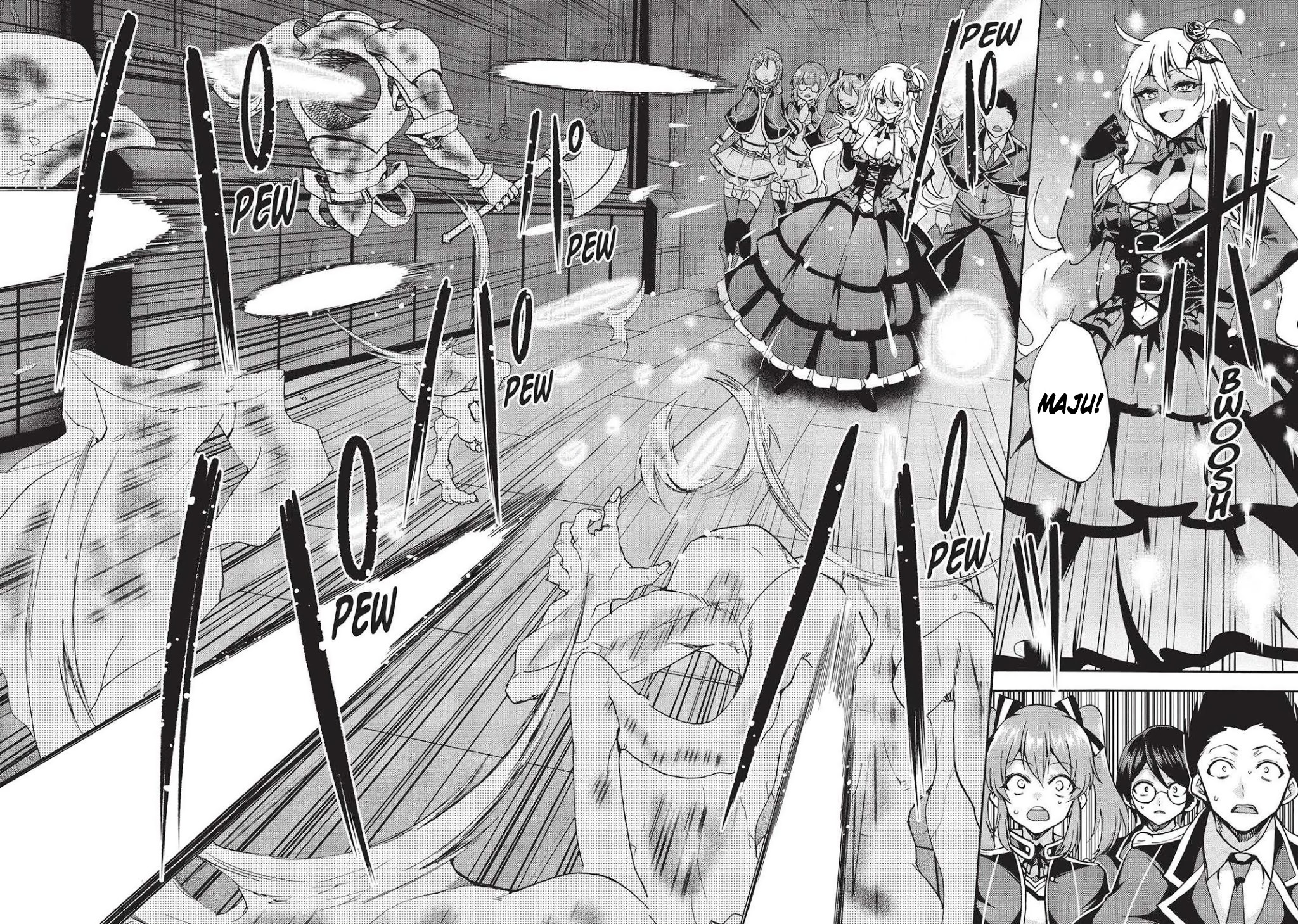 Rokudenashi Majutsu Koushi to Akashic Records Chapter 36 - halaman 25