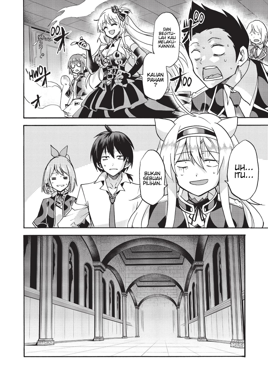Rokudenashi Majutsu Koushi to Akashic Records Chapter 36 - halaman 26