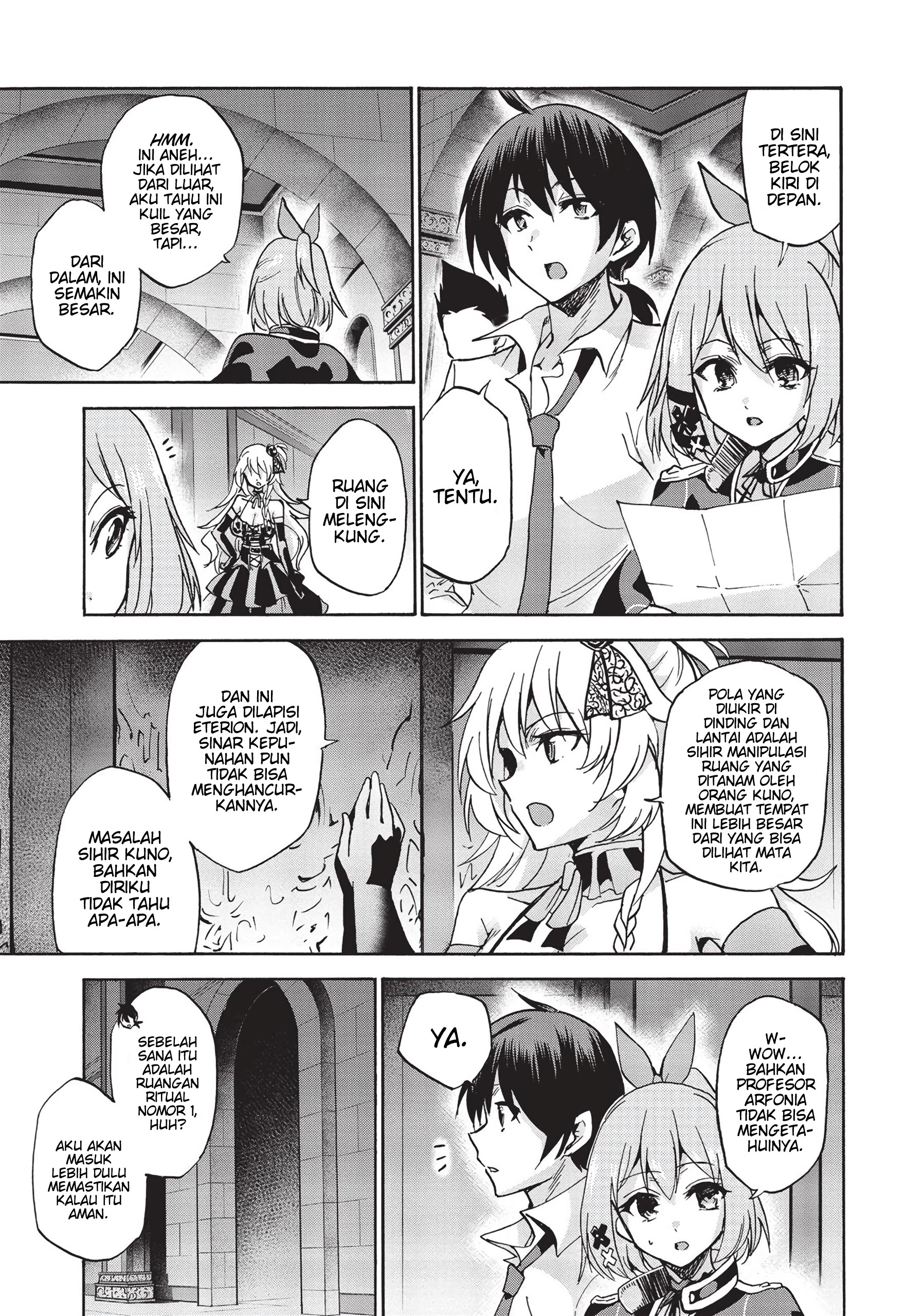 Rokudenashi Majutsu Koushi to Akashic Records Chapter 36 - halaman 27