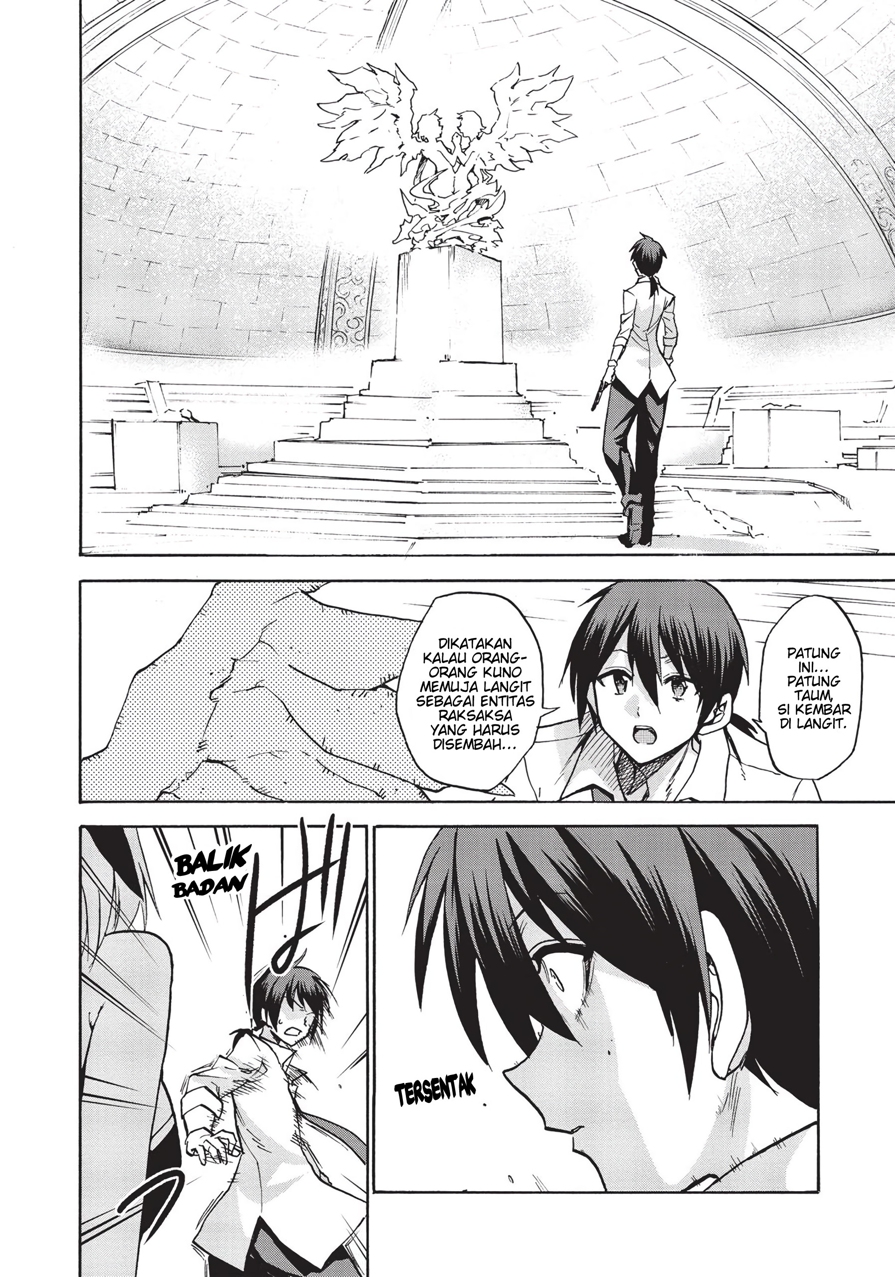 Rokudenashi Majutsu Koushi to Akashic Records Chapter 36 - halaman 28