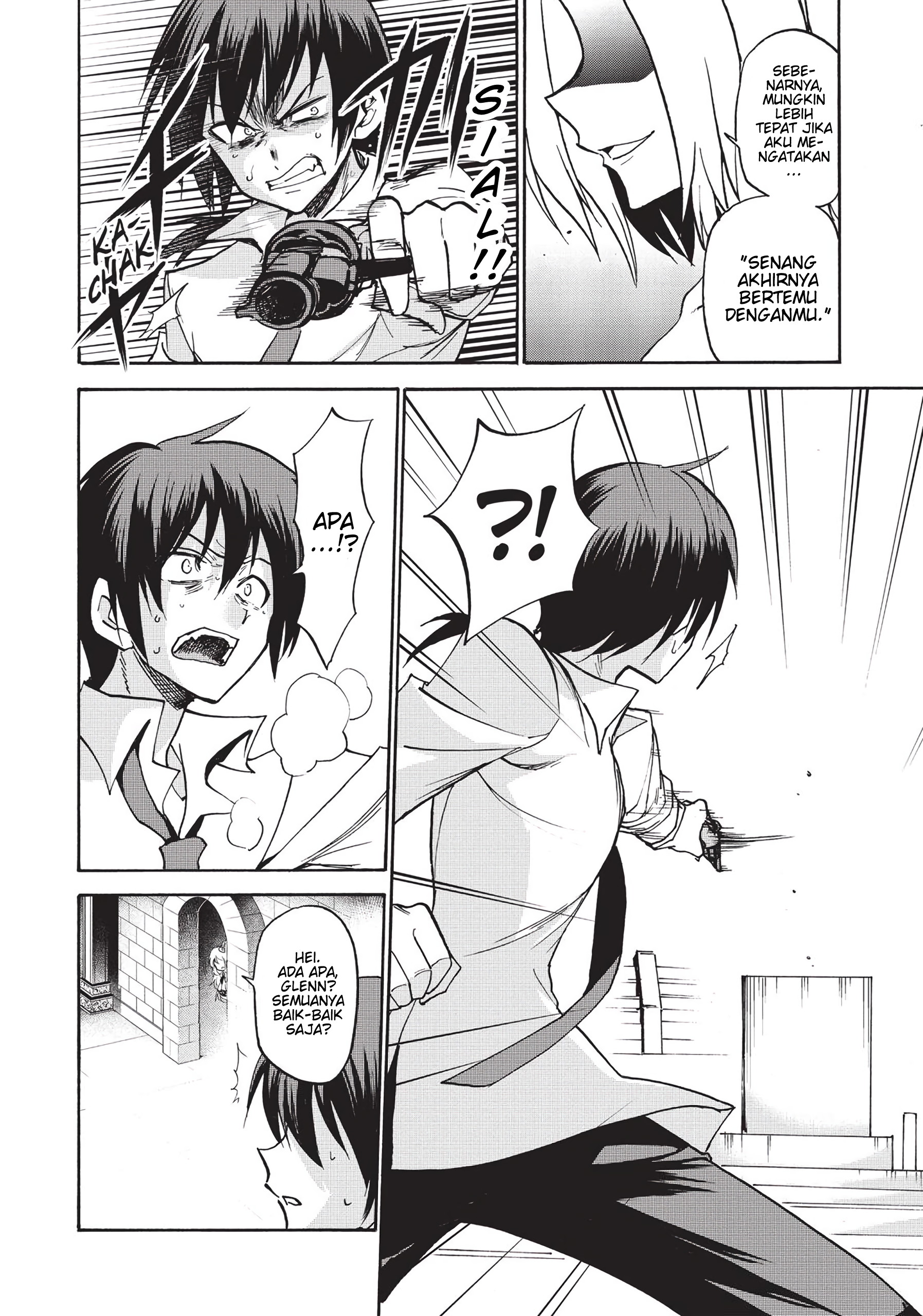 Rokudenashi Majutsu Koushi to Akashic Records Chapter 36 - halaman 30